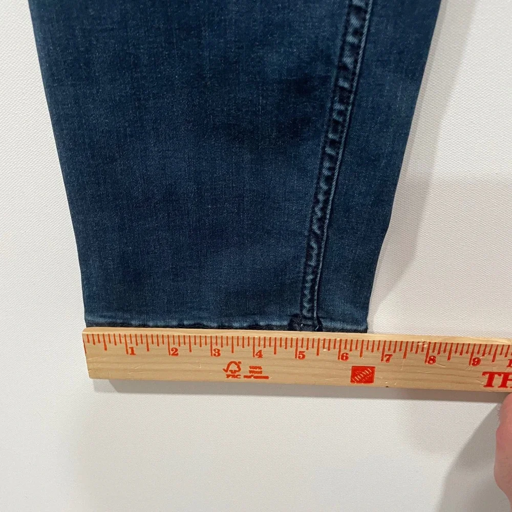 Mugsy‎ Jeans Men's Studio Blues Slim Fit Dark Wash Denim Pants FLX3NSB-30x32